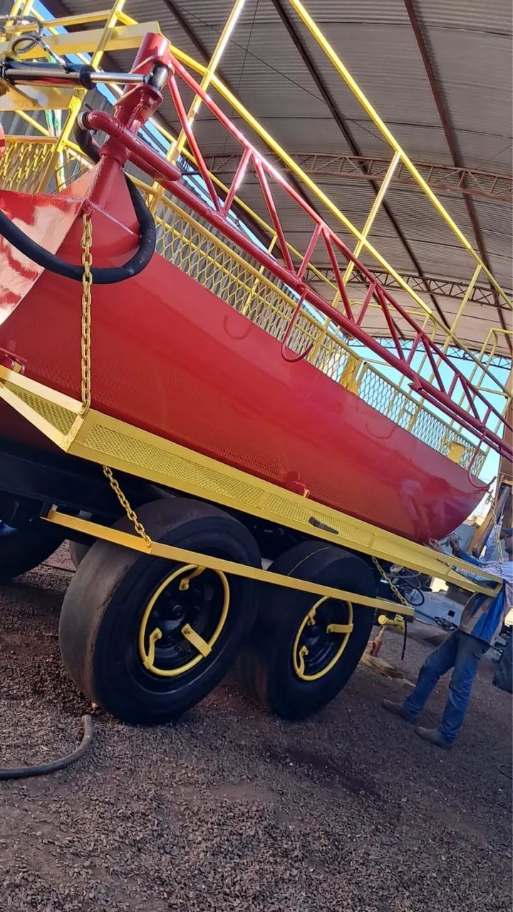 Tanque de irrigação 7 mil litros - 5 linhas  - Foto 3