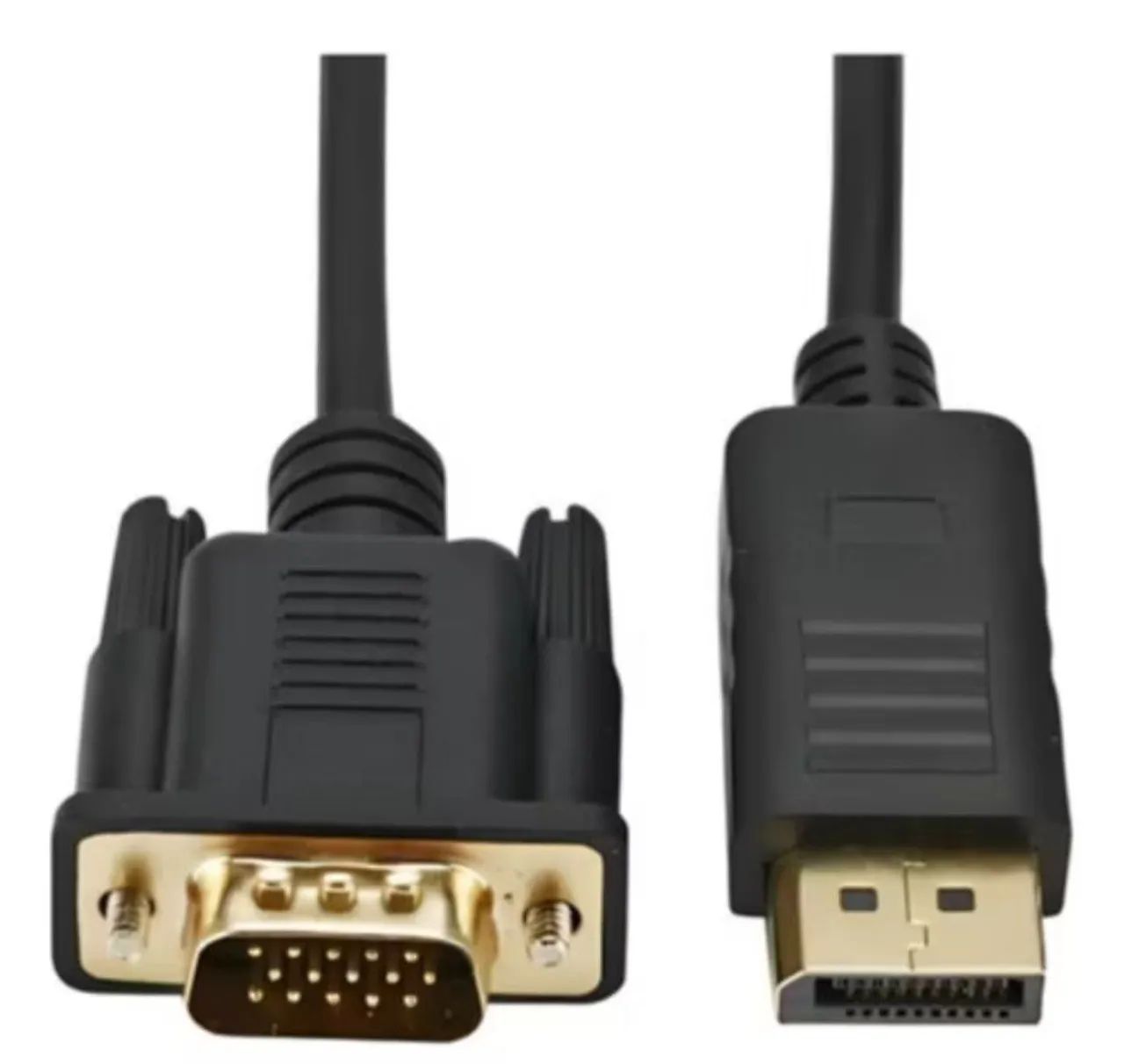 Cabo VGA macho para displayport 1.8 metros  - Foto 2