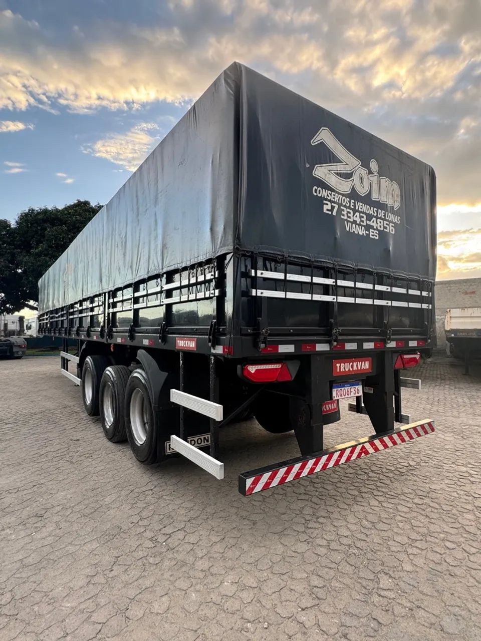 Carreta Graneleira Truckvan - Novíssima  - Foto 11