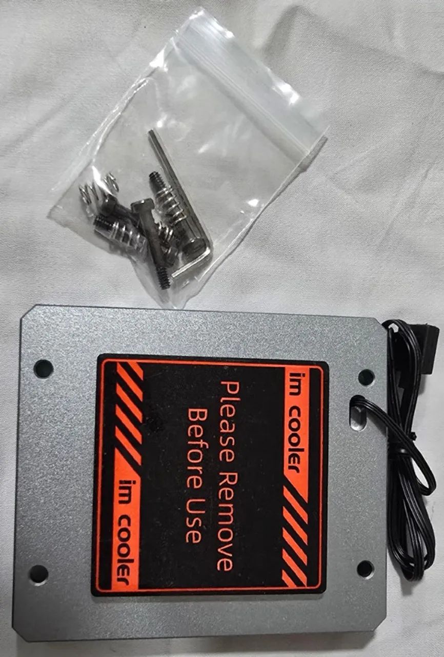 Kit Water Cooler Custom AMD - Foto 3