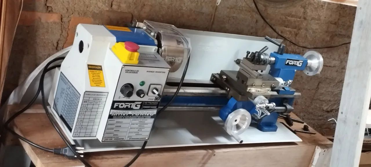 Mini torno fortg fg0001 - Foto 2