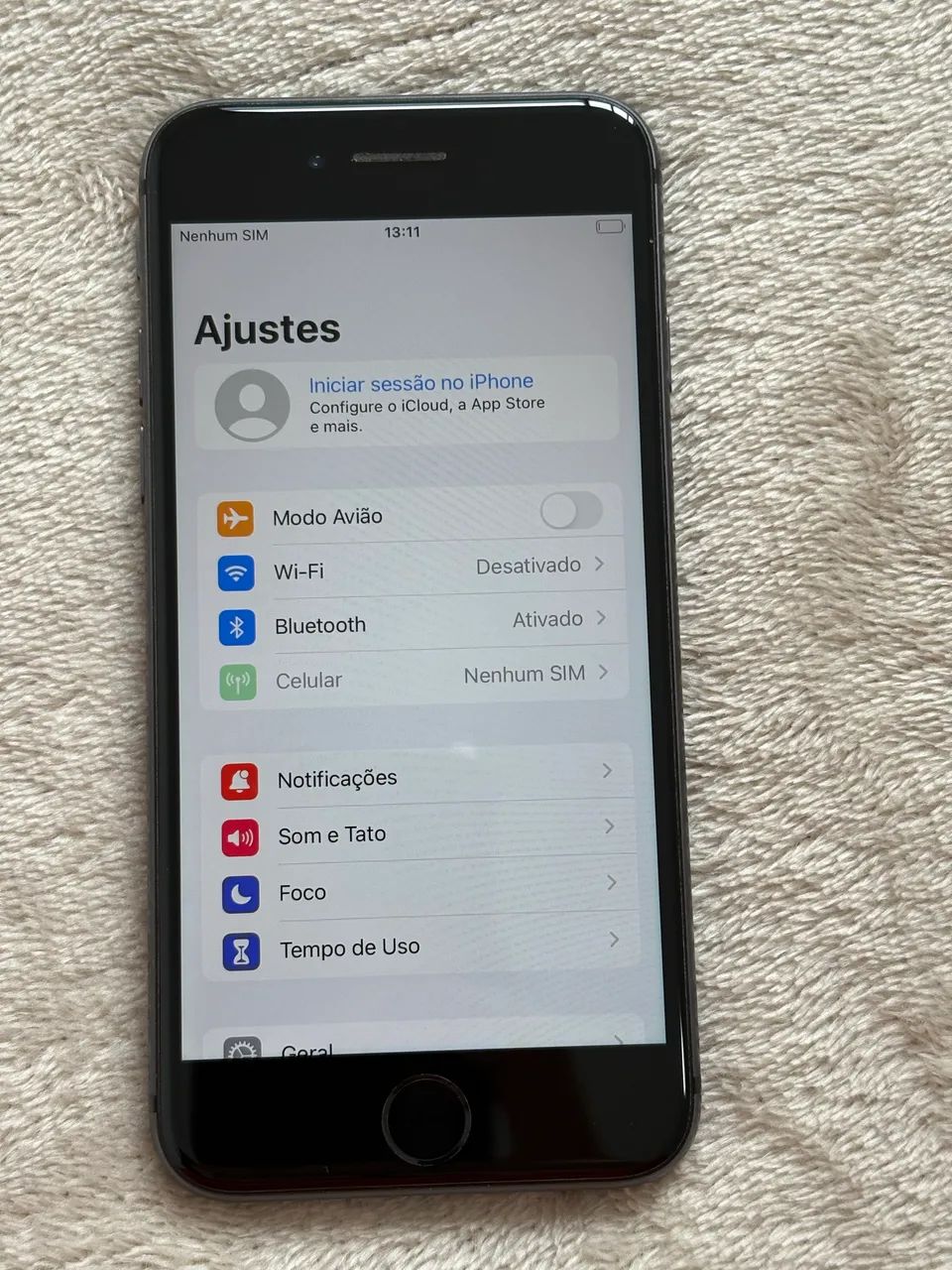 IPHONE 8 64GB PRETO na Caixa - Celulares e Smartphones - Setor