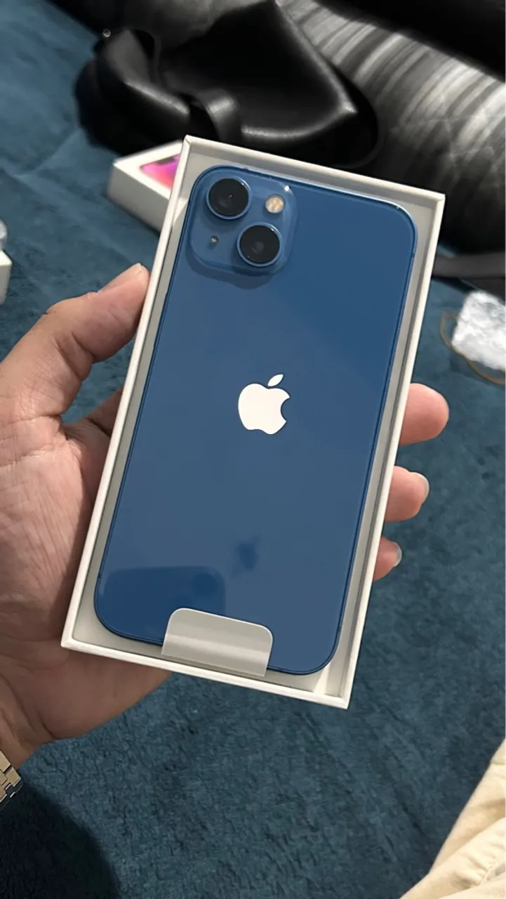 iPhone 13 de 128gb azul zerado