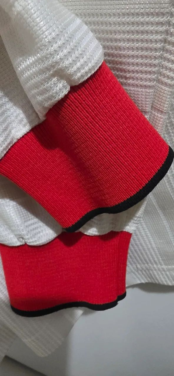 Camisa flamengo umbro M 1996 longa - Foto 5