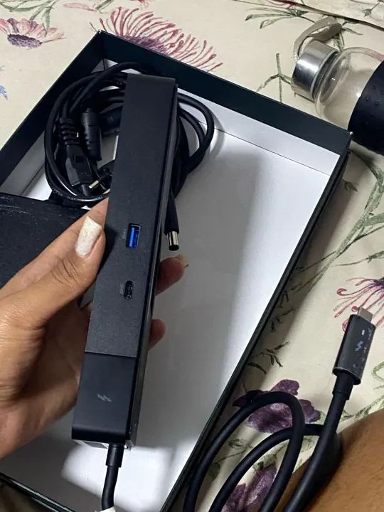 dock dell thunderbolt wd22tb4 - Foto 3