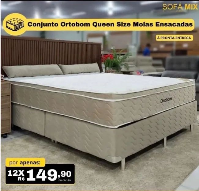 Promoção Sofá sem caixa 2,00 mts  pagamento na entrega - Foto 5