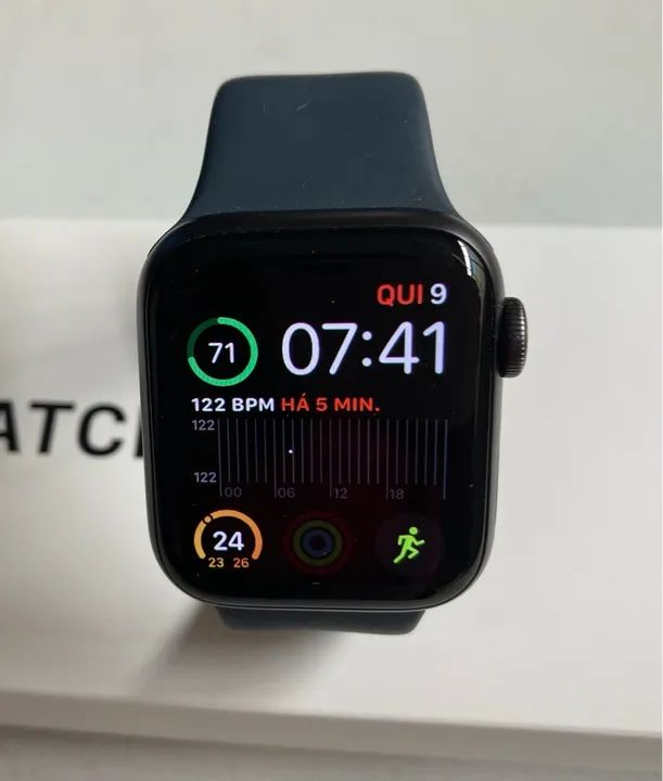 Apple Watch SE GPS 40mm Space Gray/Midnight -Novo