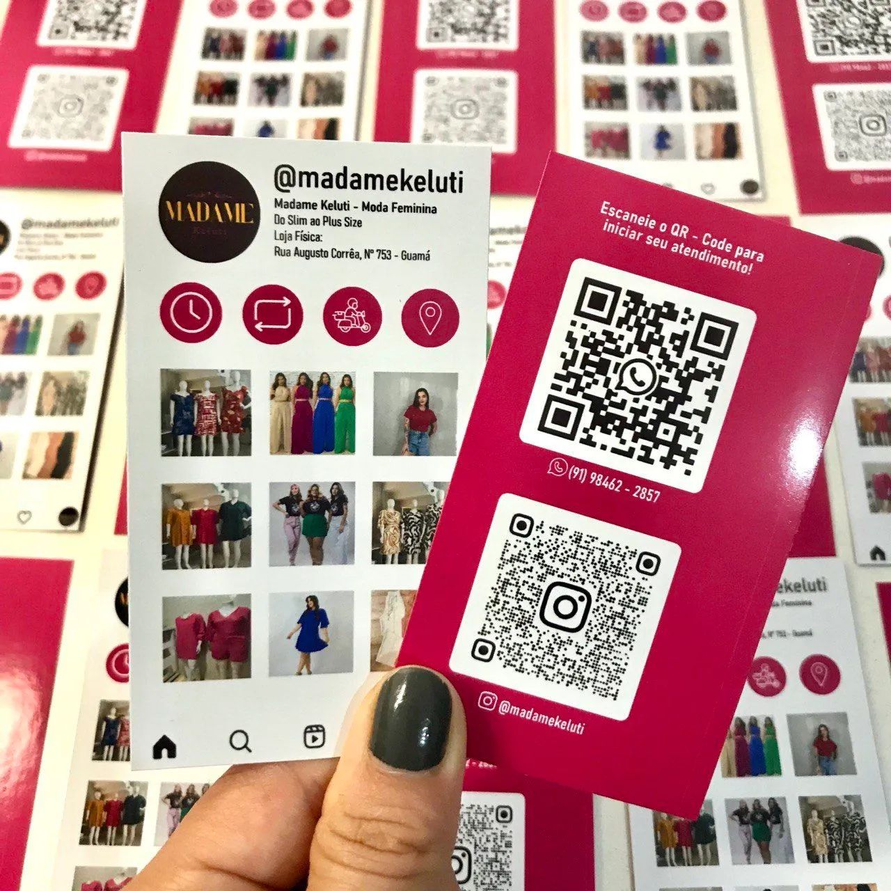 Cartões de Visita personalizado  - Foto 5