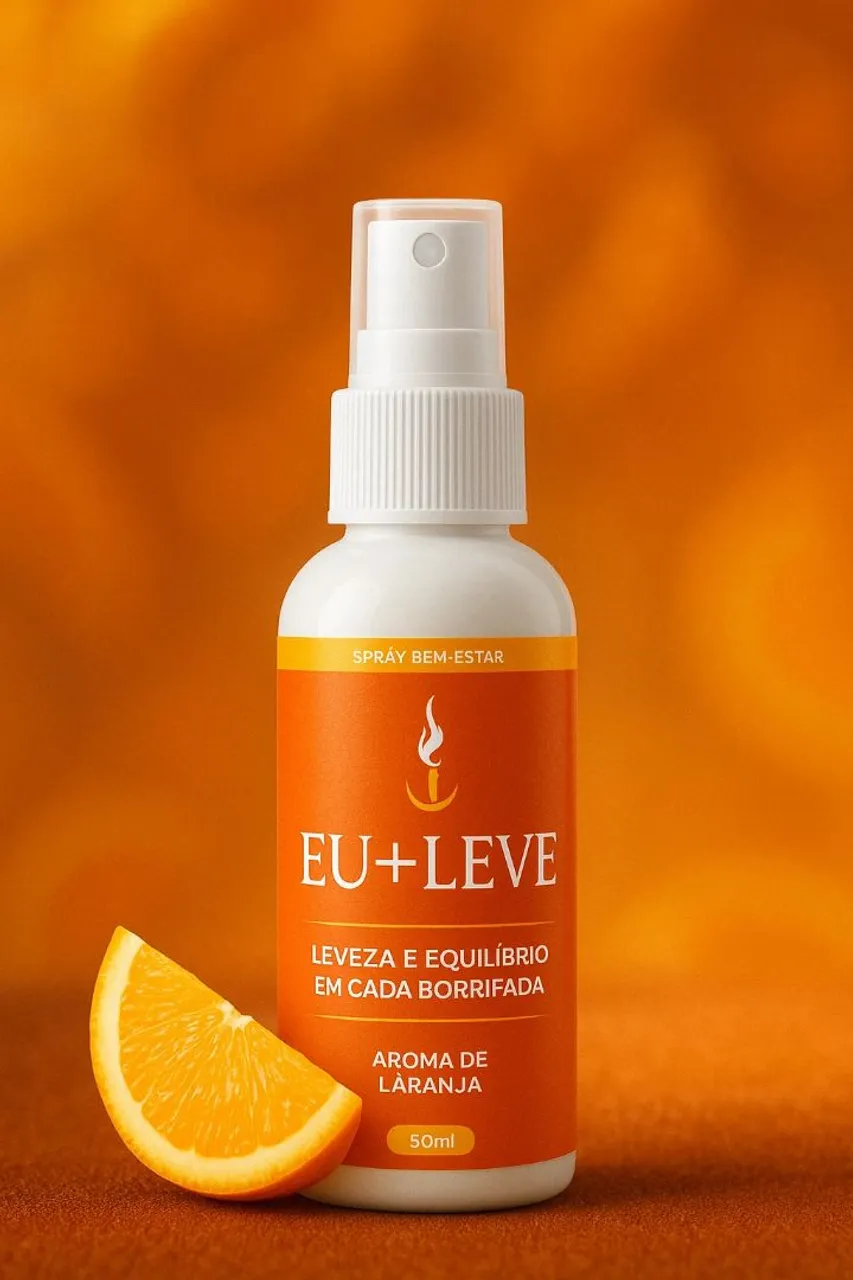 Pague apenas na entrega Spray Bem-Estar Eu + Leve Aroma de Laranja 50ml