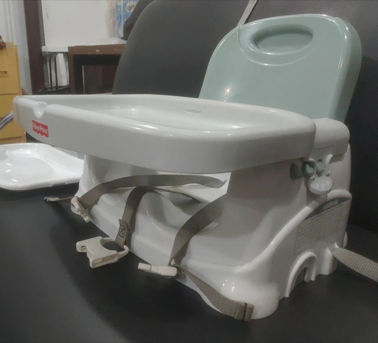 Cadeirinha alimentação Fisher Price - Foto 3