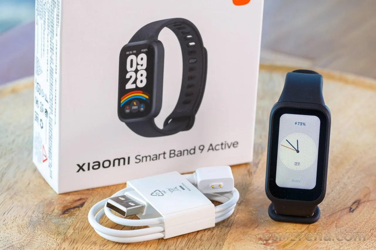 Xiaomi Smart Band 9 Active Original +Película de tela +Pulsiera extra (Novo com Garantia)