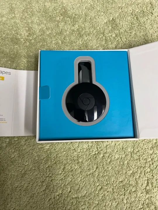 Chromecast - Semi-Novo na caixa - Foto 2