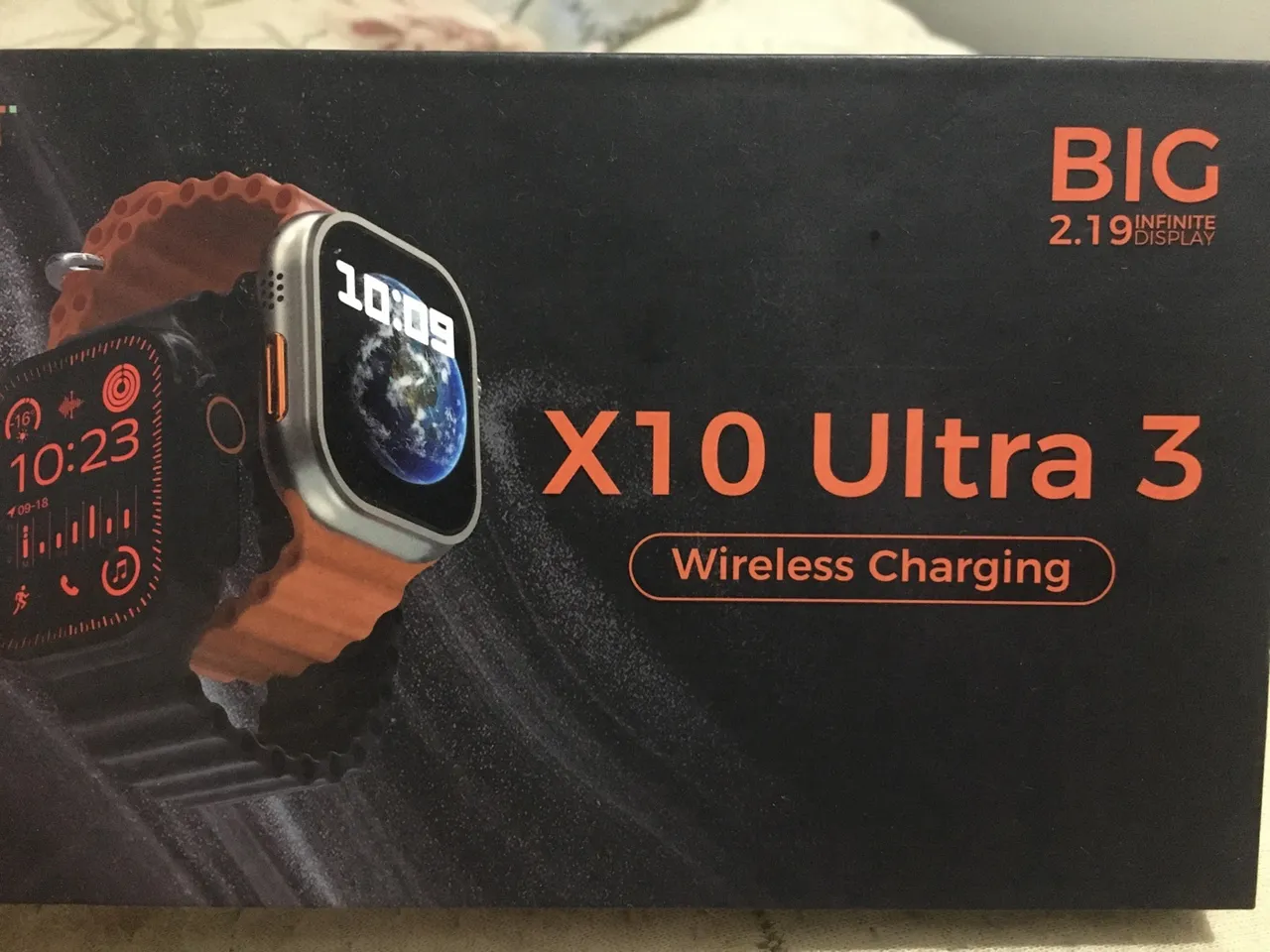 Smartwatch X10 Ultra 3 (Novo)
