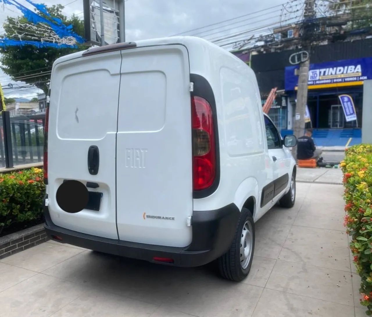 Fiorino endurece 1.4 Nova demais Completa ent+ parcelas de 1099.00 - Foto 5