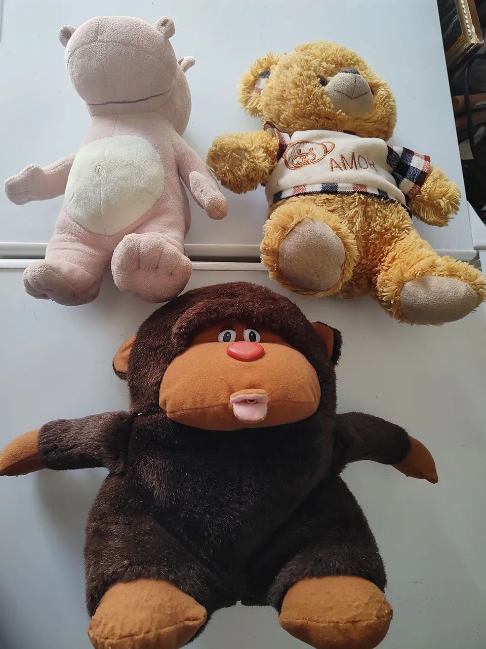 3 bonecos de pelúcia Ótimo estado  - Foto 5