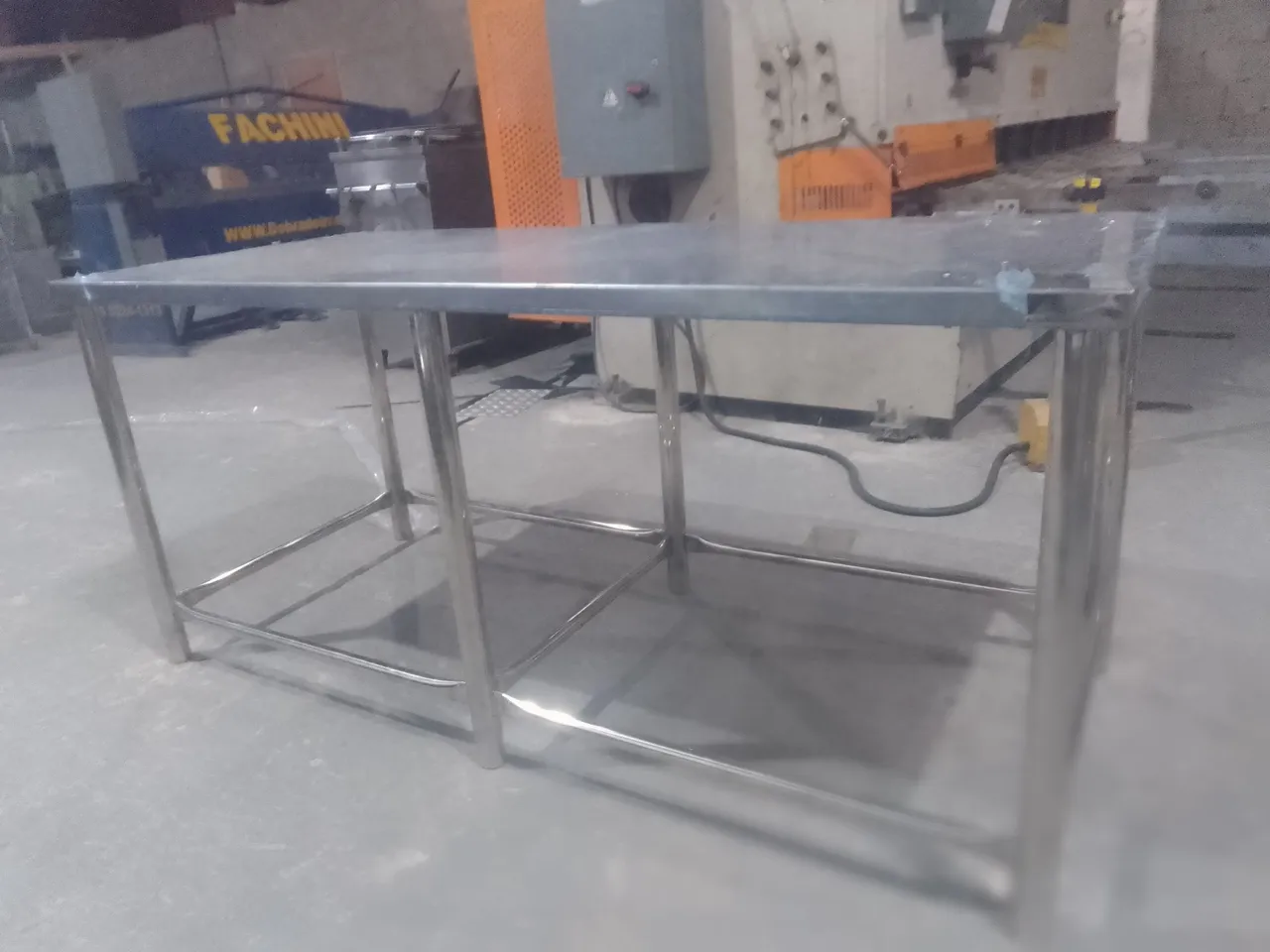Mesa Inox para Cozinha Industrial