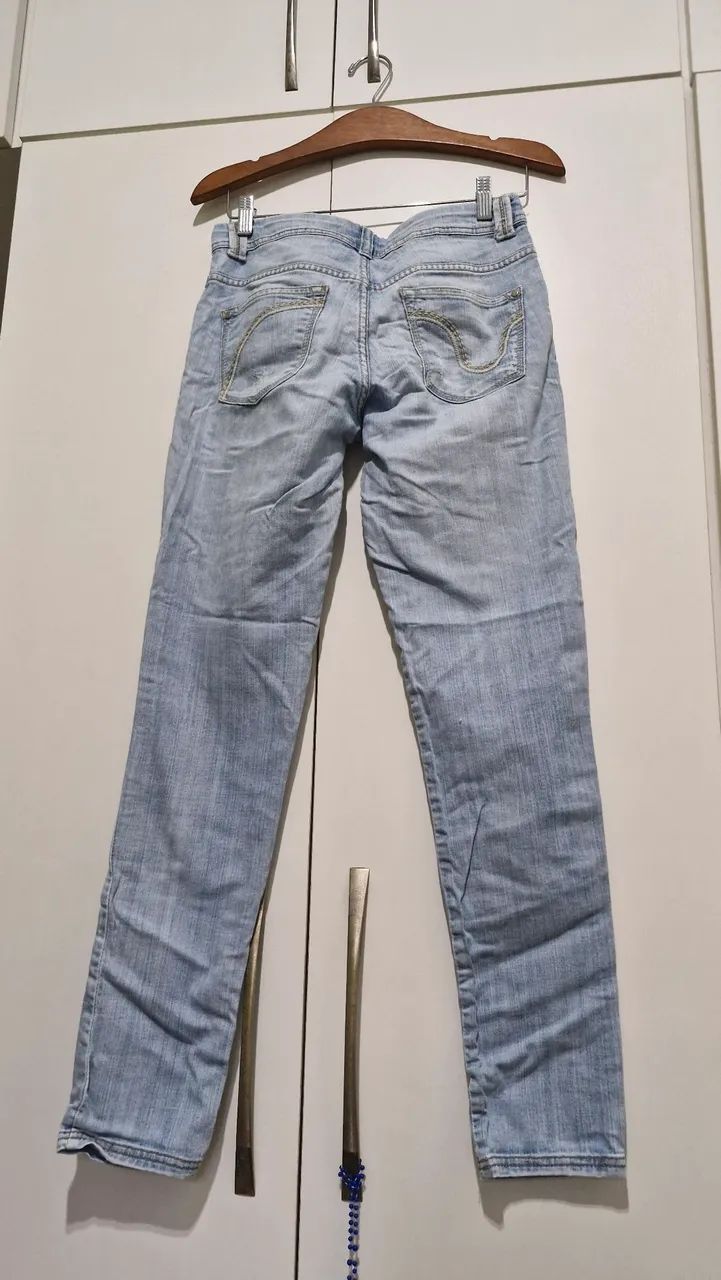 Calça Jeans Clara Cantão - Foto 2