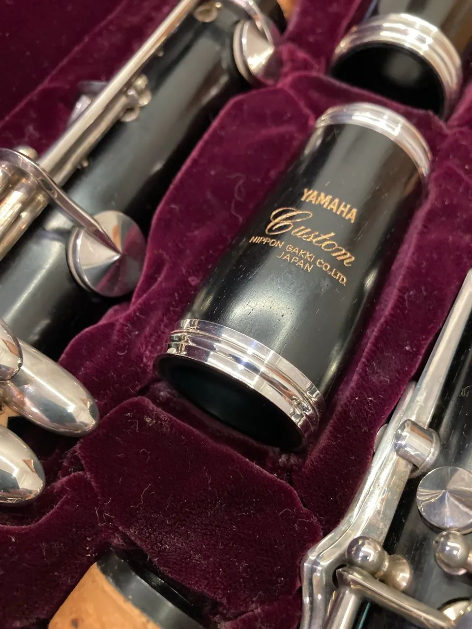 Clarinete Yamaha Custon - Foto 4