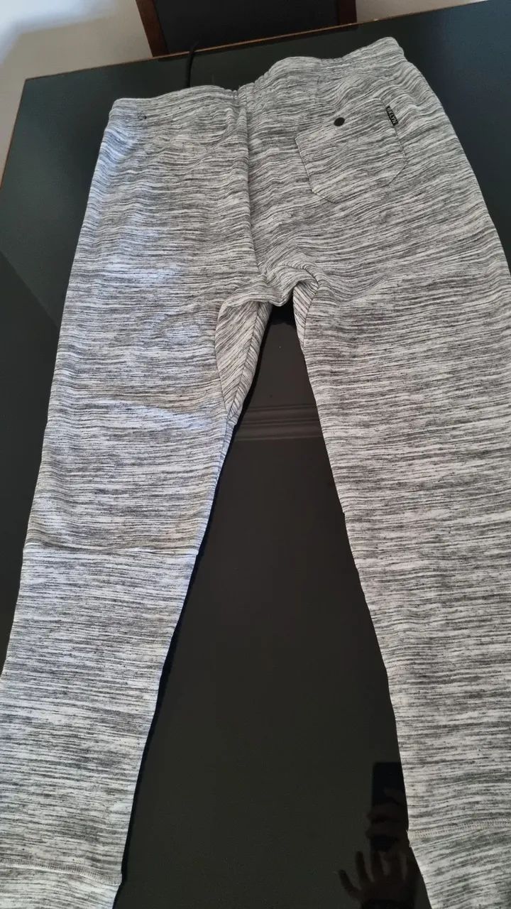 Calça Jogger de Moletom Brooklyn Masculina G Importada dos EUA - Foto 4