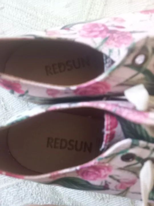 Tênis Floral Redsun  - Foto 5