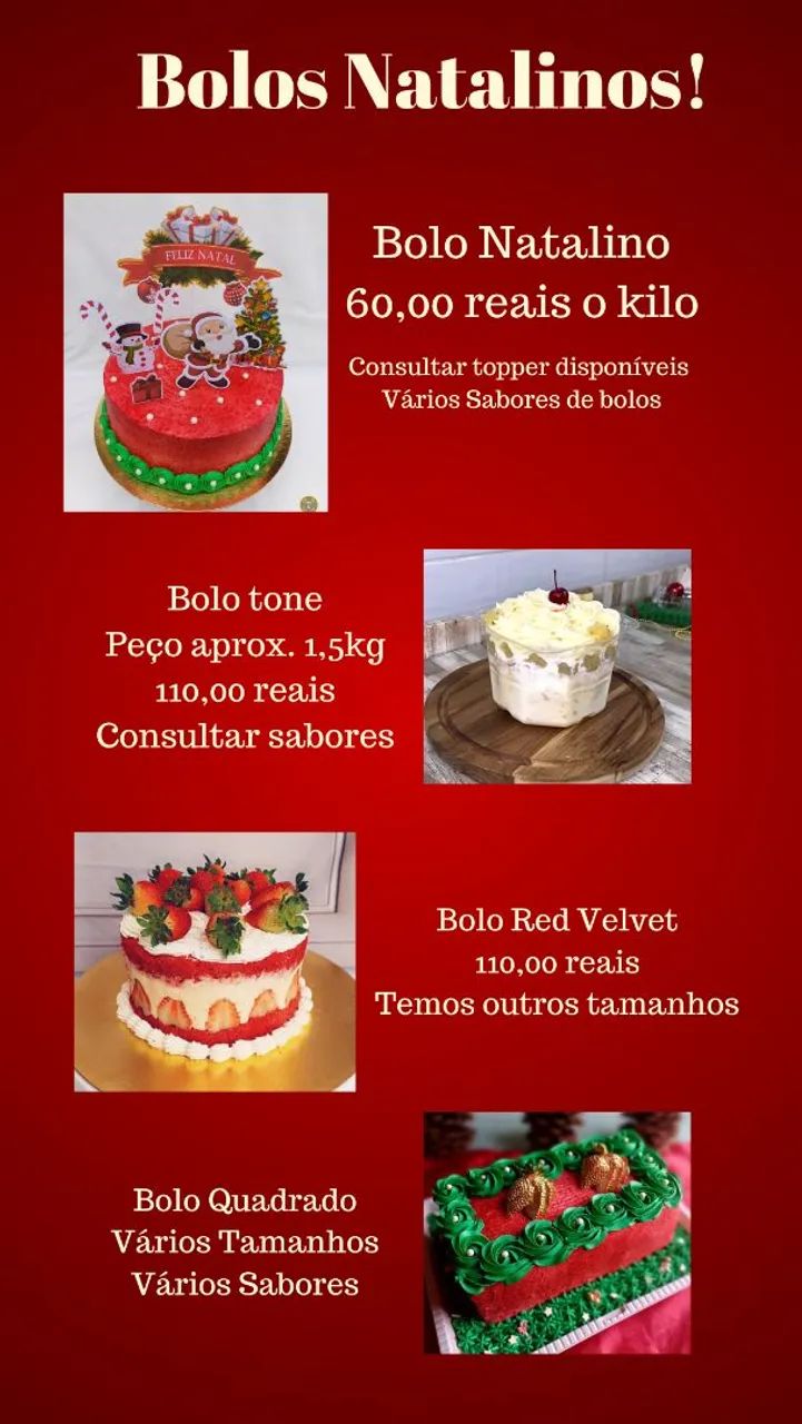 Doces de Natal64520776324483124