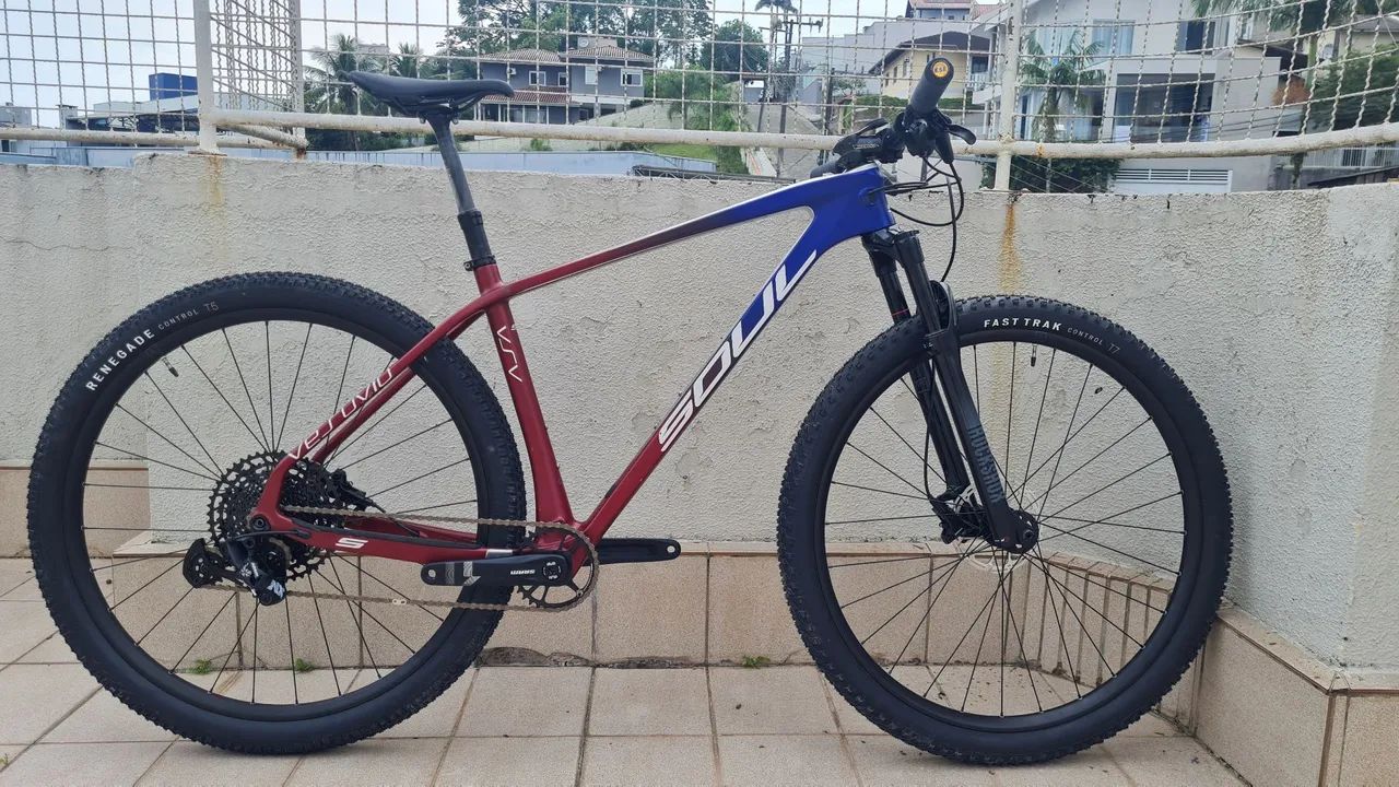 Mtb Soul carbono Vesúvio - Tamanho L