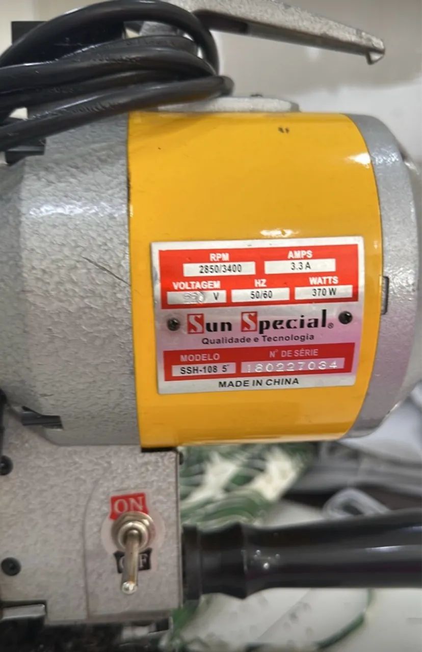 Máquina de Corte de Tecido Sun Special - Foto 5