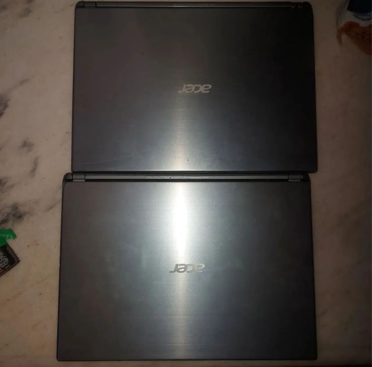 Dois Notebooks Acer retirada de peças 