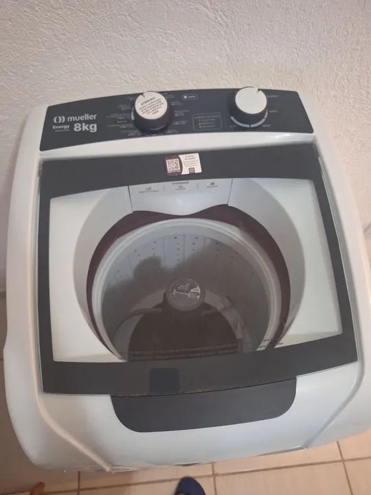 Máquina 8kg lavar automática  - Foto 2