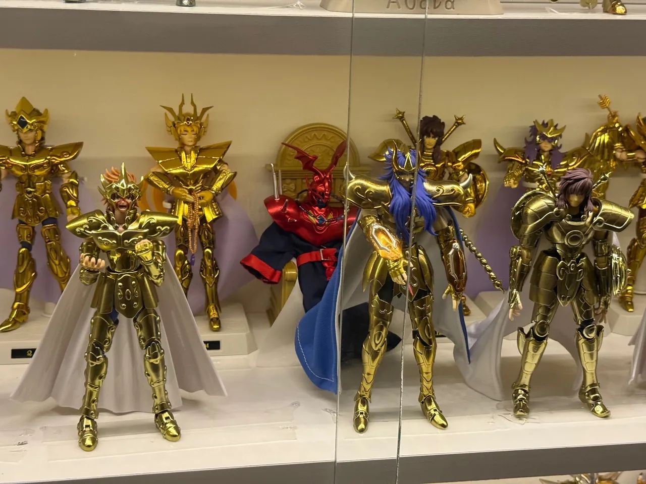Saint Seiya - Cavaleiros do Zodíaco - Action Figures - 12 Peças - Foto 4