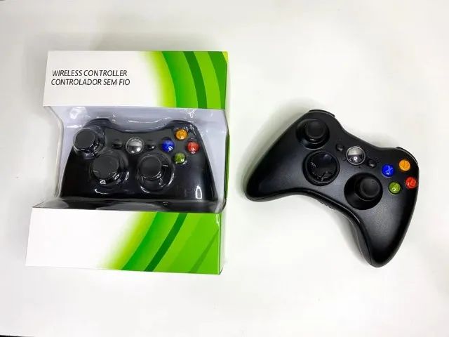 Controle Sem Fio - Wireless Controller - Foto 3