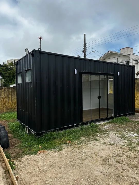 Container Marítimo 20 Pés - Escritório/Loja - Foto 5