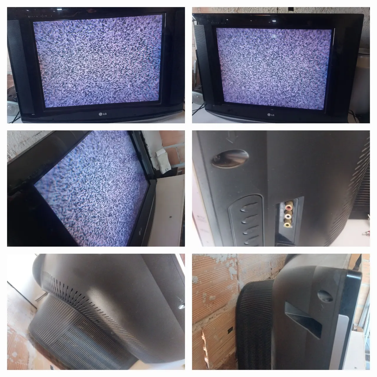 "tv de tubo" - TVs no Brasil