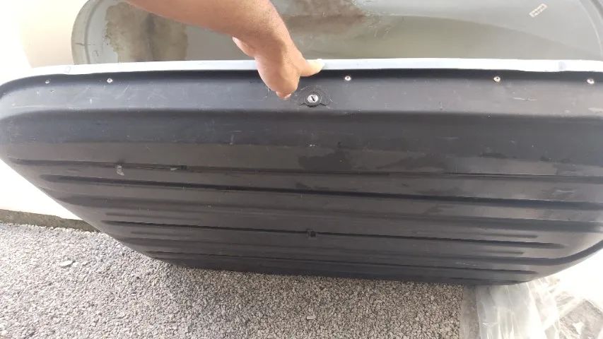Baú de teto para carro - Foto 5