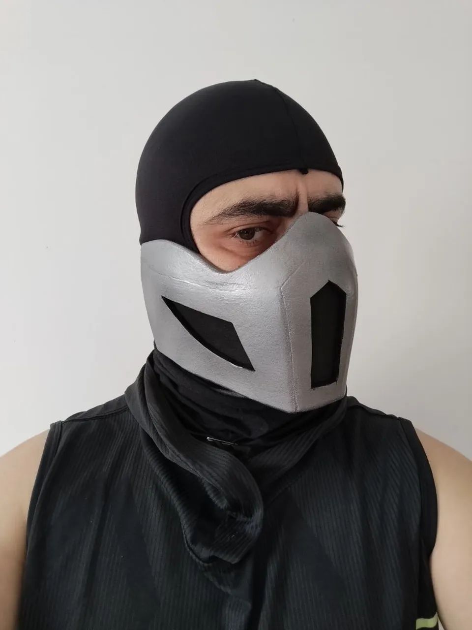 Máscara mortal Kombat smoke - Foto 2