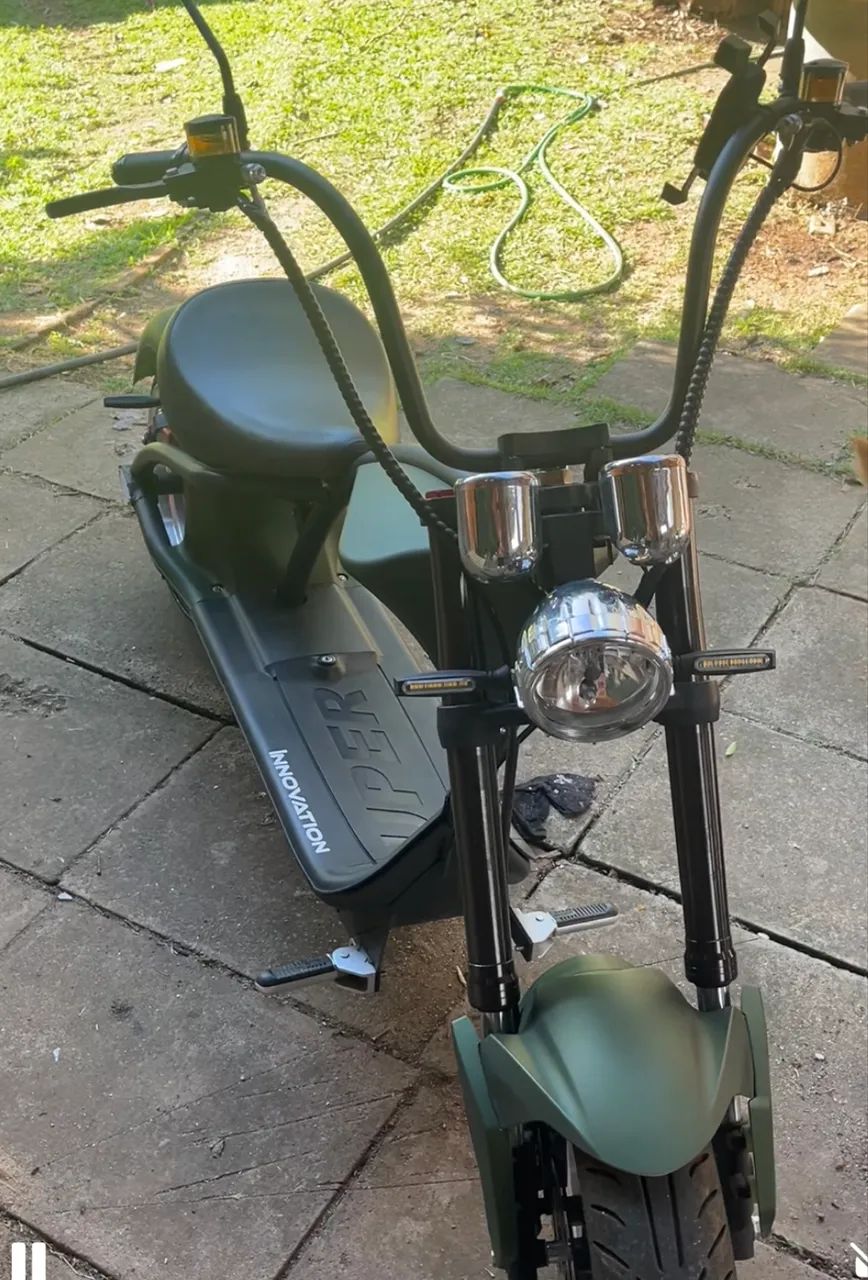 SCOOTER ELÉTRICA 3000w
