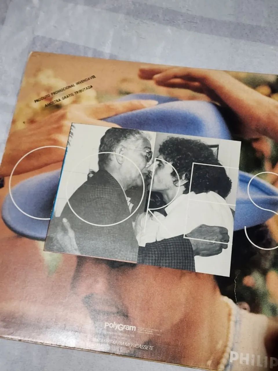 LP VINIL - CAETANO VELOSO - CORES, NOMES - Foto 3