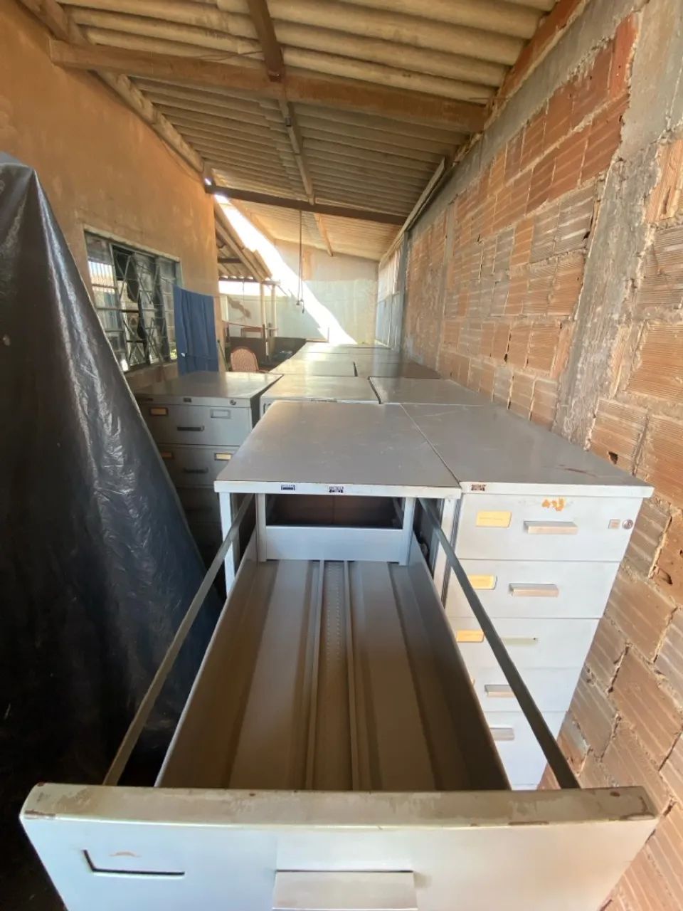 Armário de arquivo em aço - Foto 6