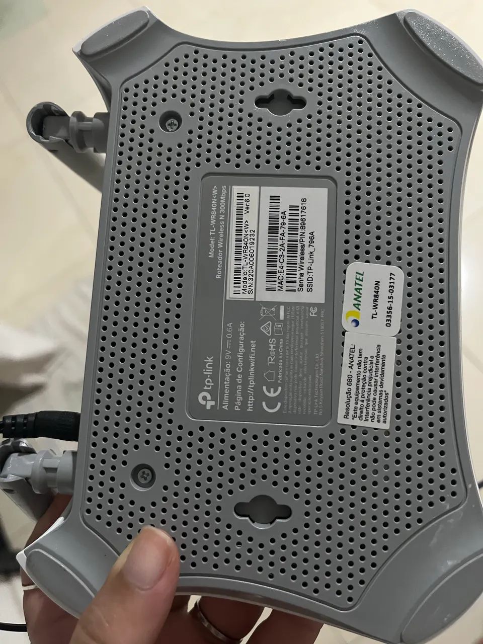 TP Link Router64385503797889123