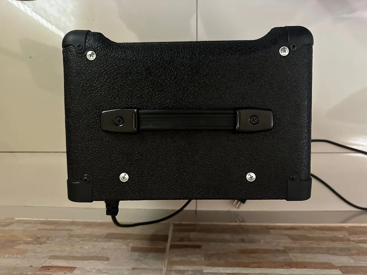 Amplificador Meteoro Vulcano NK30 seminovo  - Foto 2