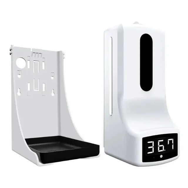 Dispenser de Álcool em Gel com Termômetro Digital - R$80