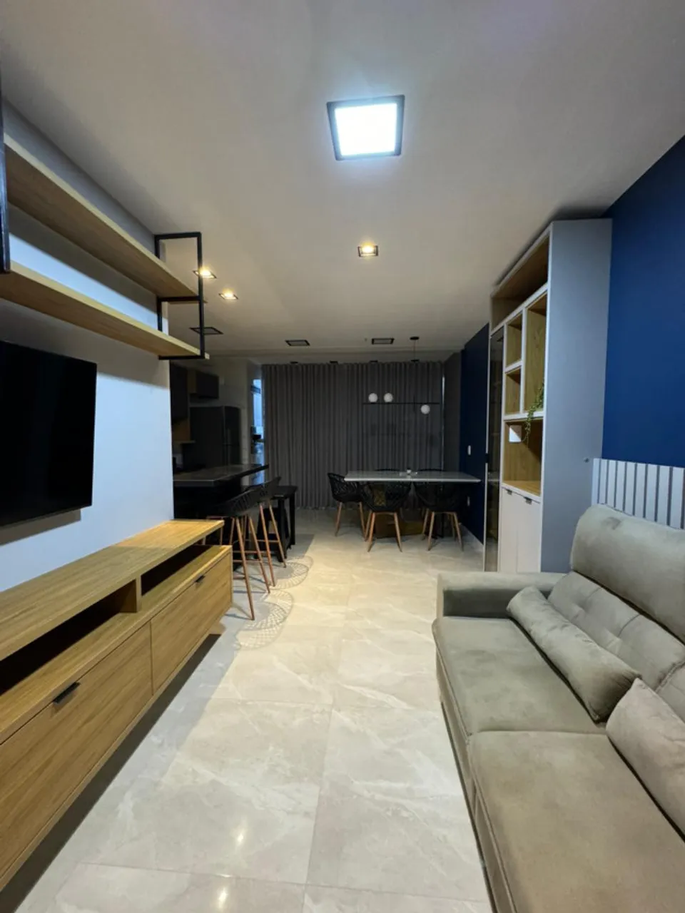 Apartamento Mobiliado de Alto Padrão - 2 Vagas - Vista para o Rio Tapajós