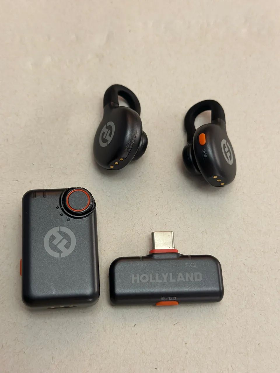 Hollyland Lark M2S Combo (Camera RX+USB-C RX+ Lightning Cable) - Foto 2