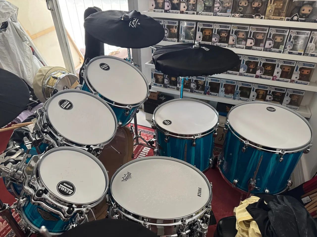 Bateria Tama Starclassic Performer NOVA - Foto 3