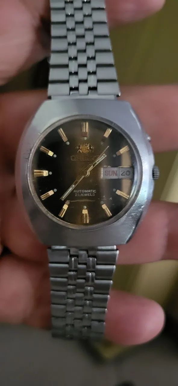 Relógio oriente automático 21 rubis  - Foto 4