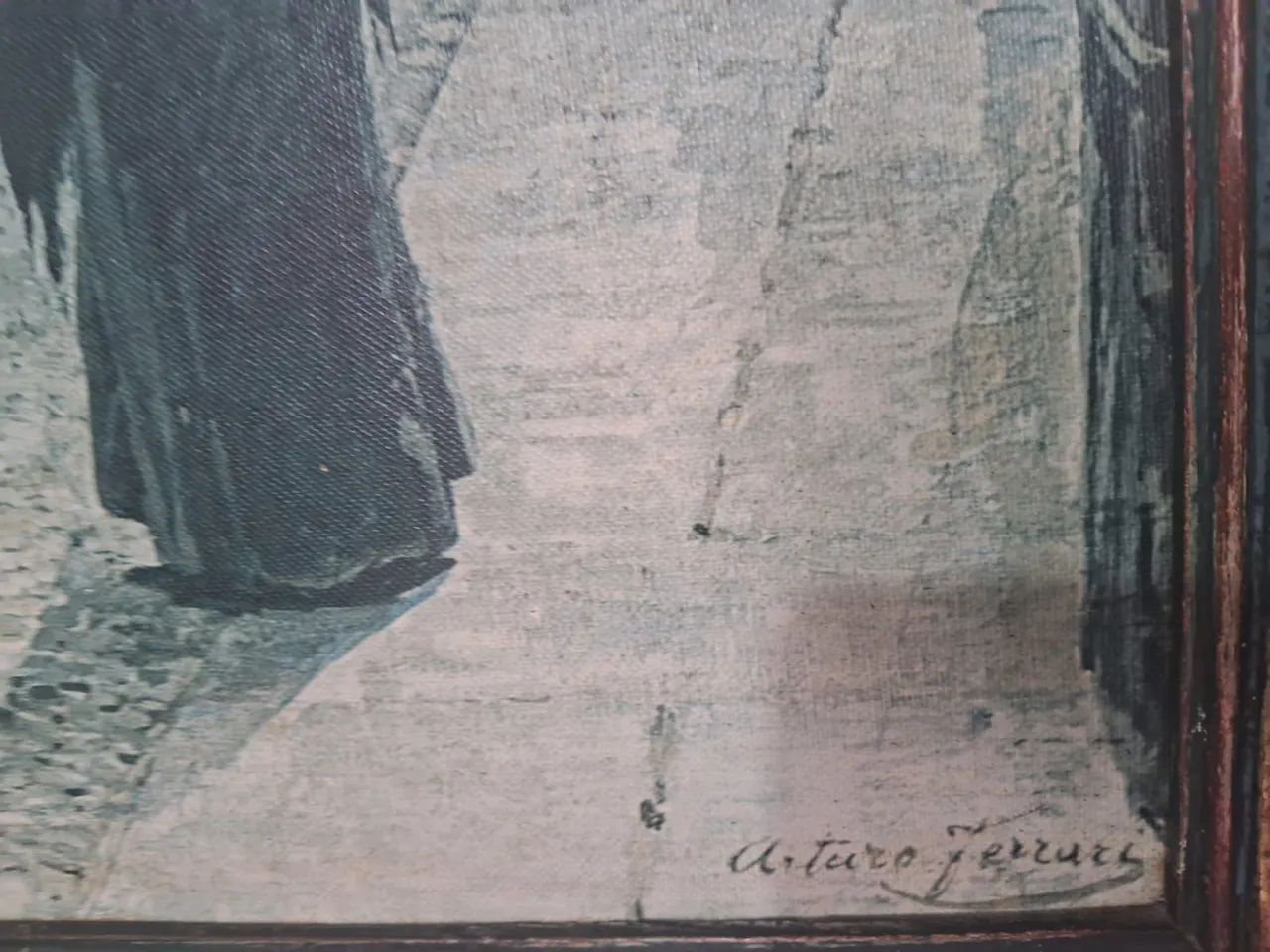 Quadro Arturo Ferrari - Foto 4