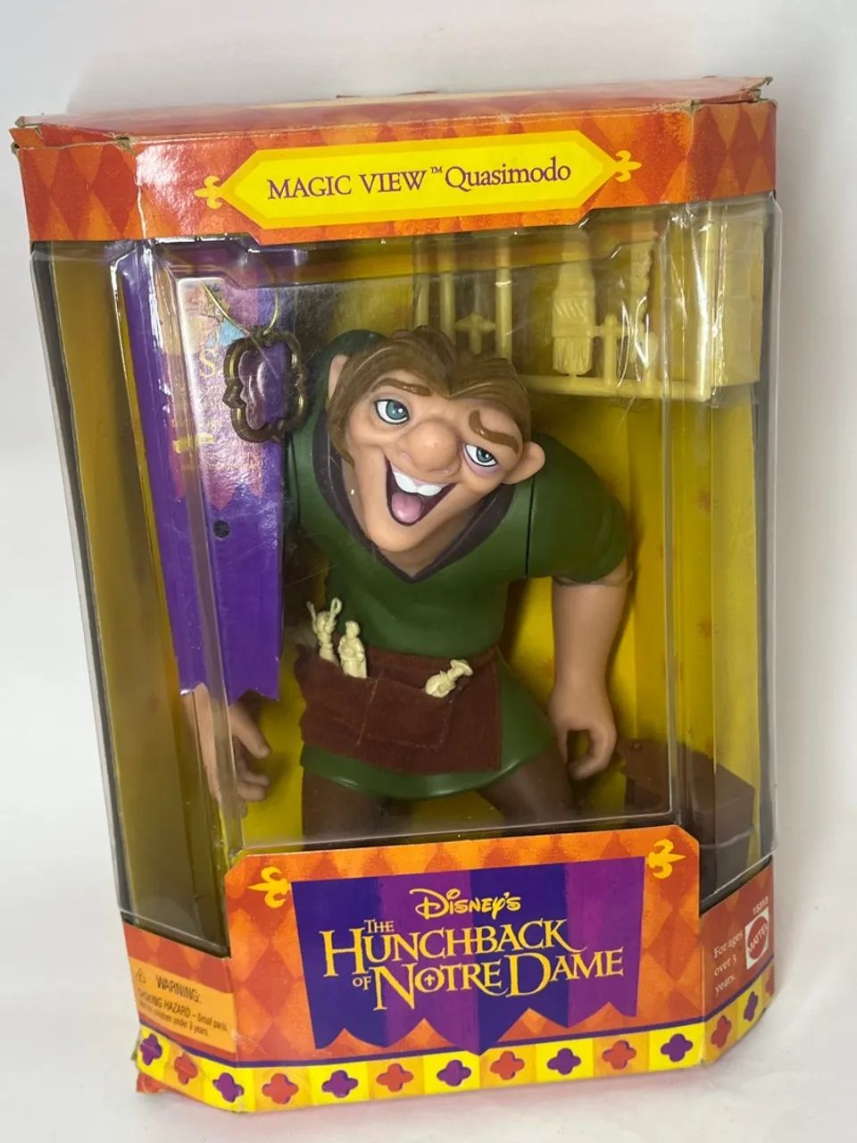 Boneco Barbie Ken Quasimodo (O Corcunda de Notre Dame) Vintage original Mattel Disney - Foto 3