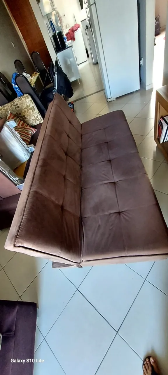 Sofá Cama Reclinável
