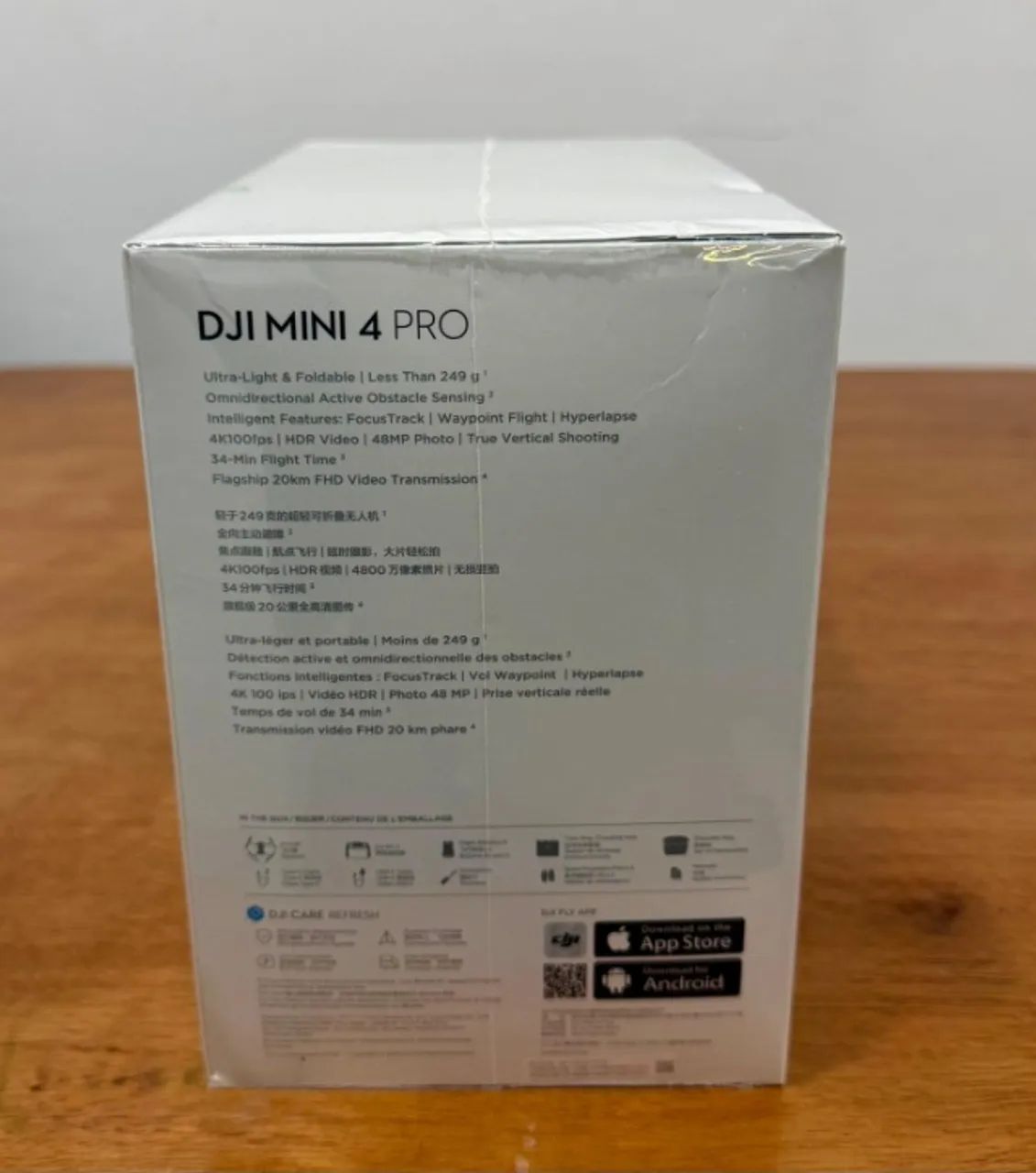 Drone Dji Mini 4 Pro Rc2 Fly More Combo Cor Cinza - Foto 6