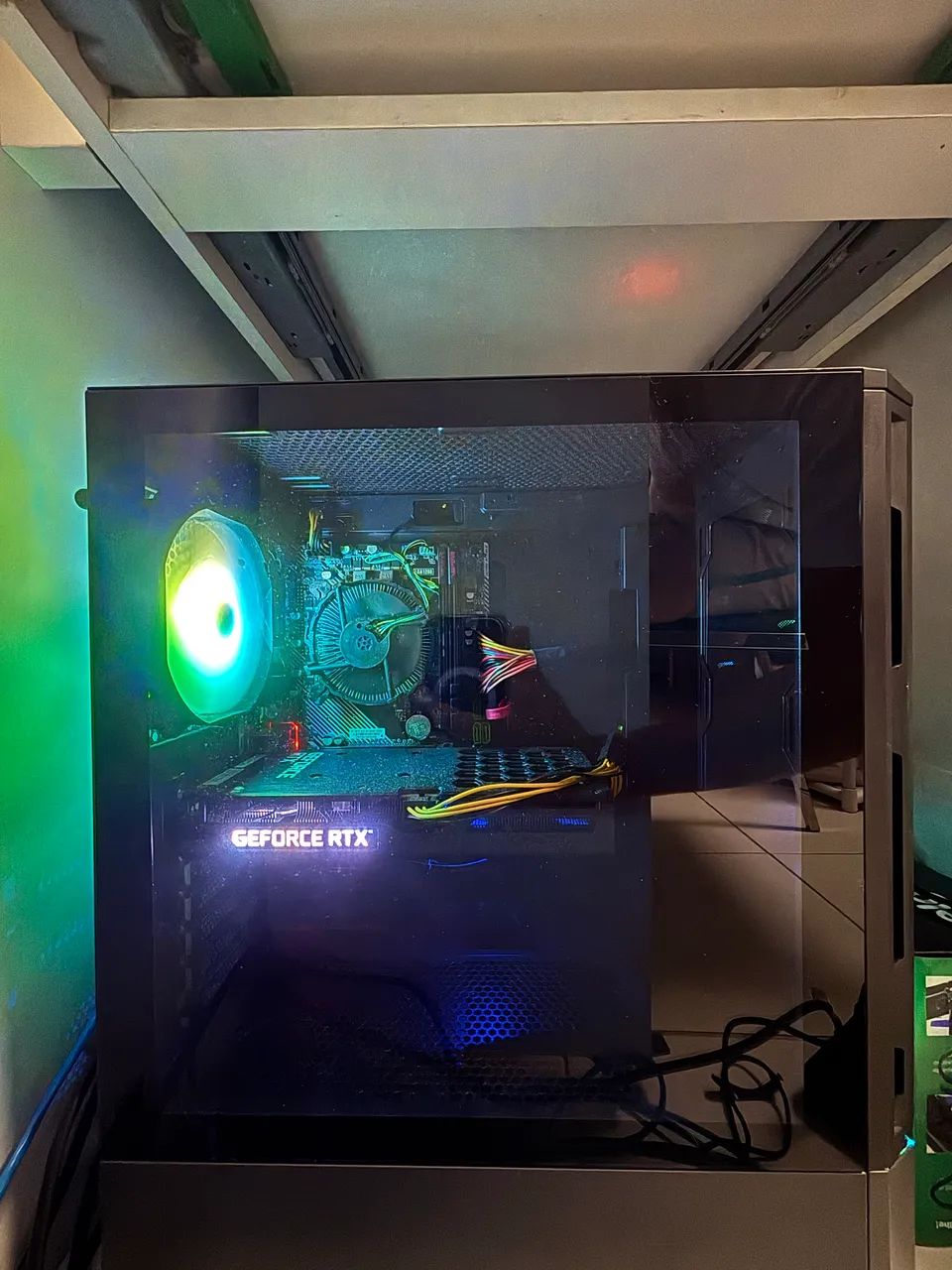 PC GAMER SEMINOVO + MONITOR AOC